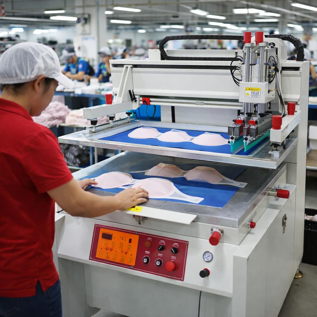 Seamless lingerie manufacturing