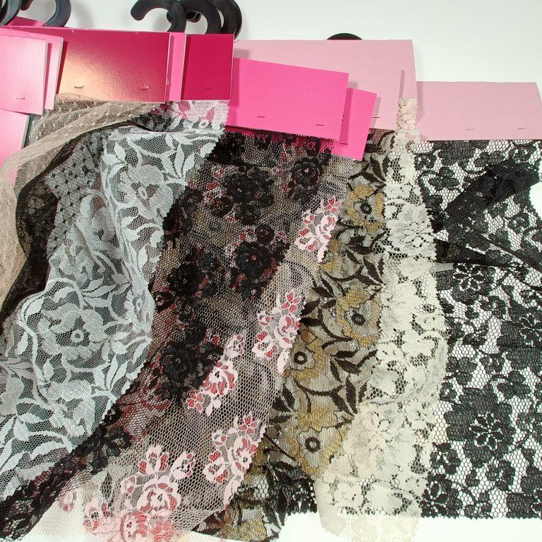 Lingerie fabric selection