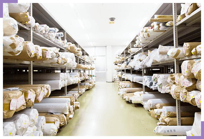 Warehouse and delivery preparation