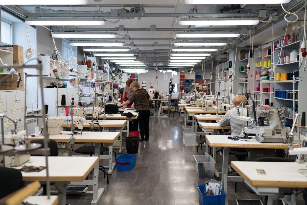 Production floor