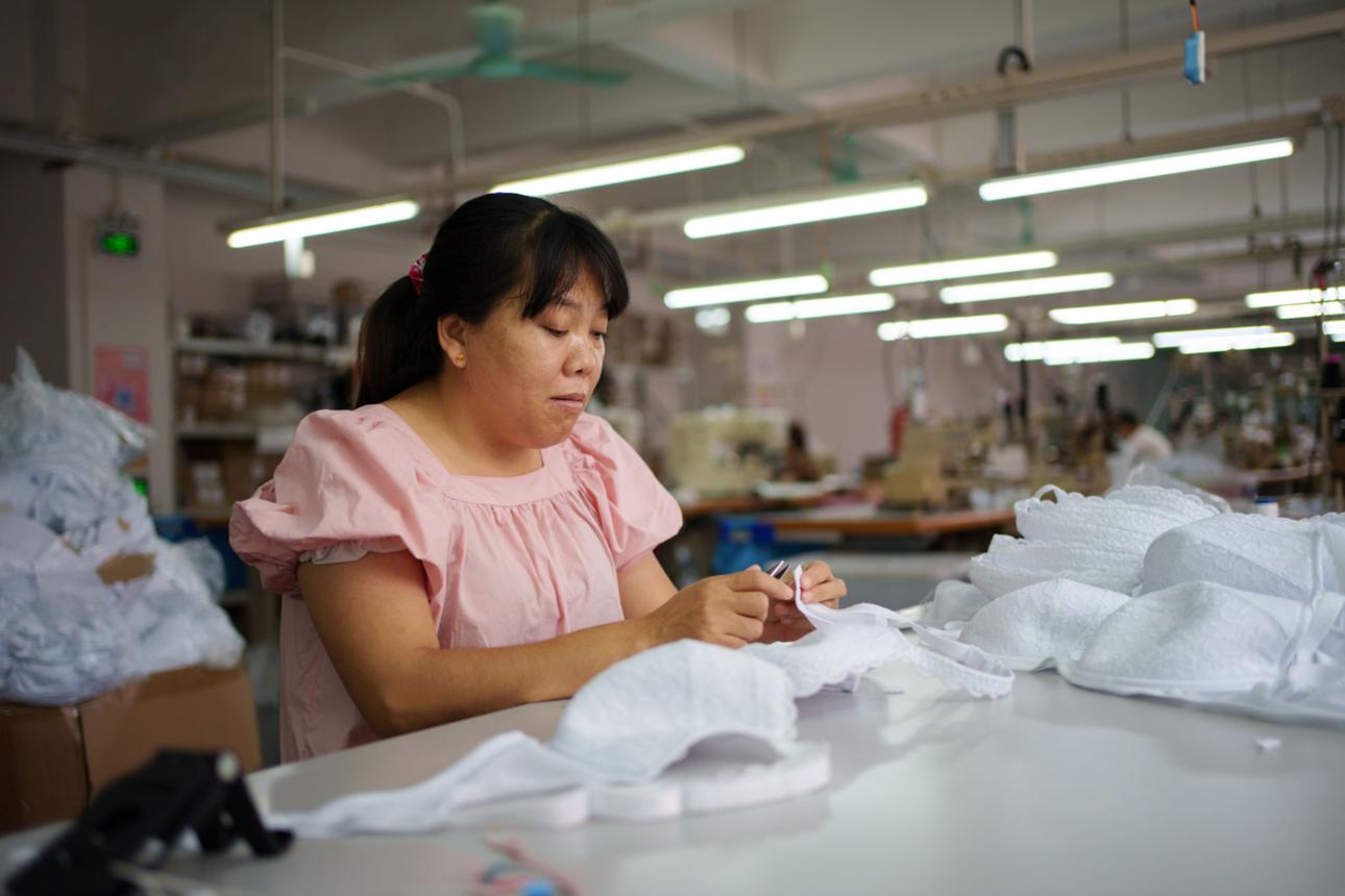 Lingerie quality control
