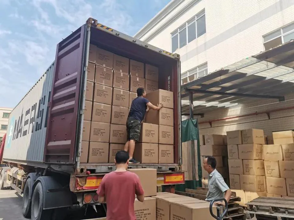 Global shipping