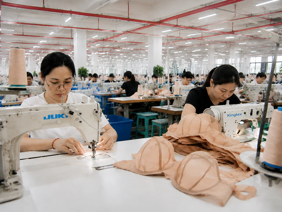 Lingerie production line