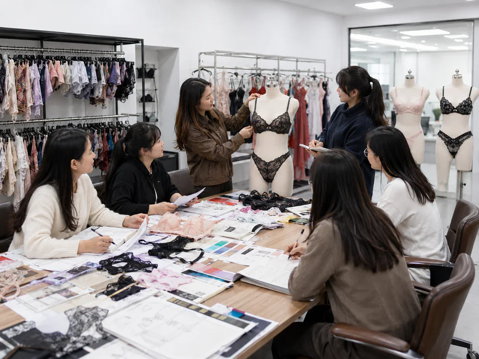 Startup lingerie brands