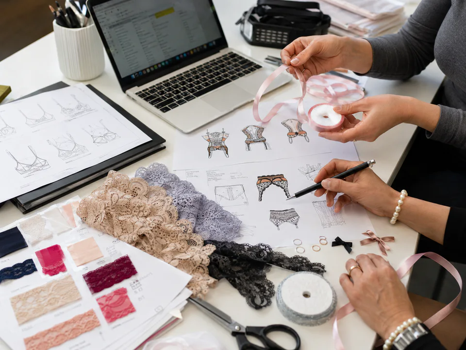 ZHIMIYUAN lingerie manufacturing team