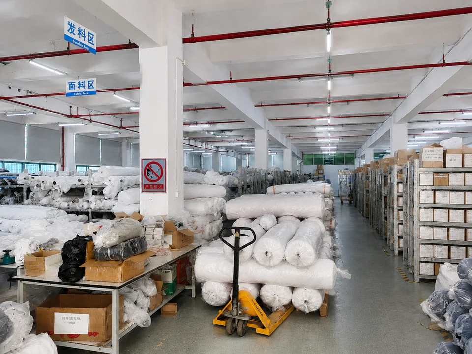 Fabric warehouse