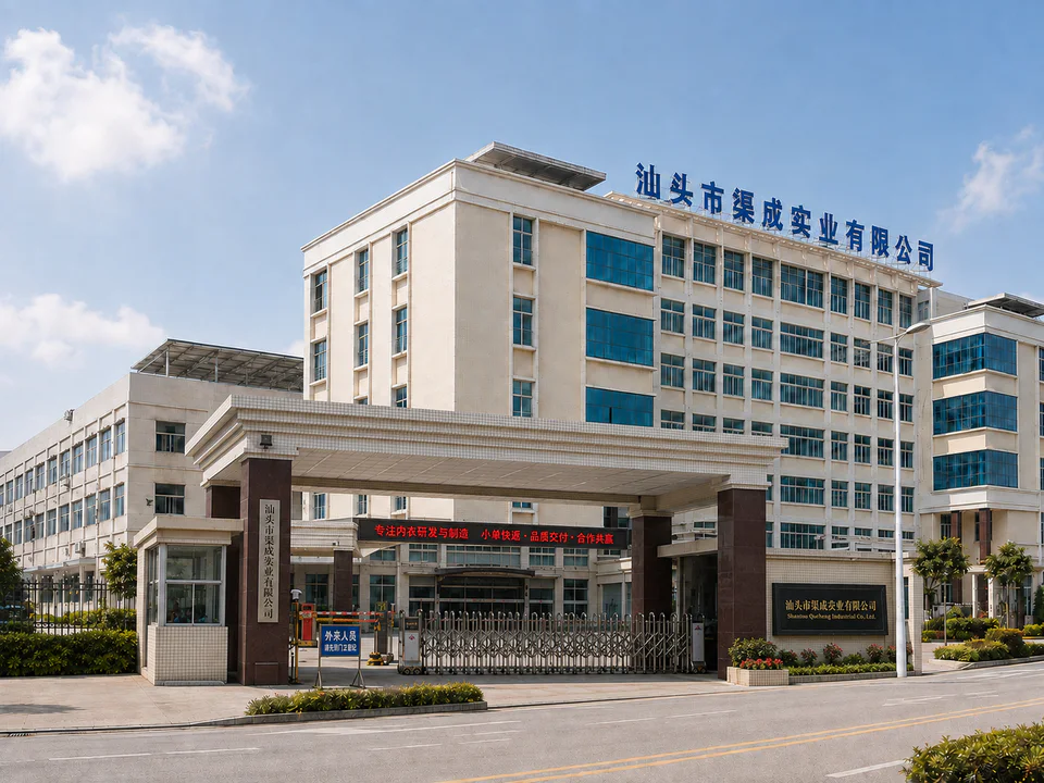 Integrated factory exterior