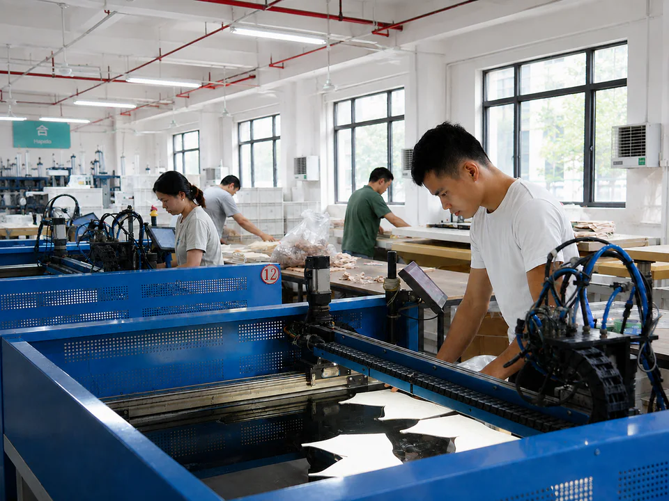 Automated cutting equipment