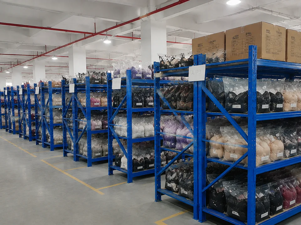 Finished goods warehouse