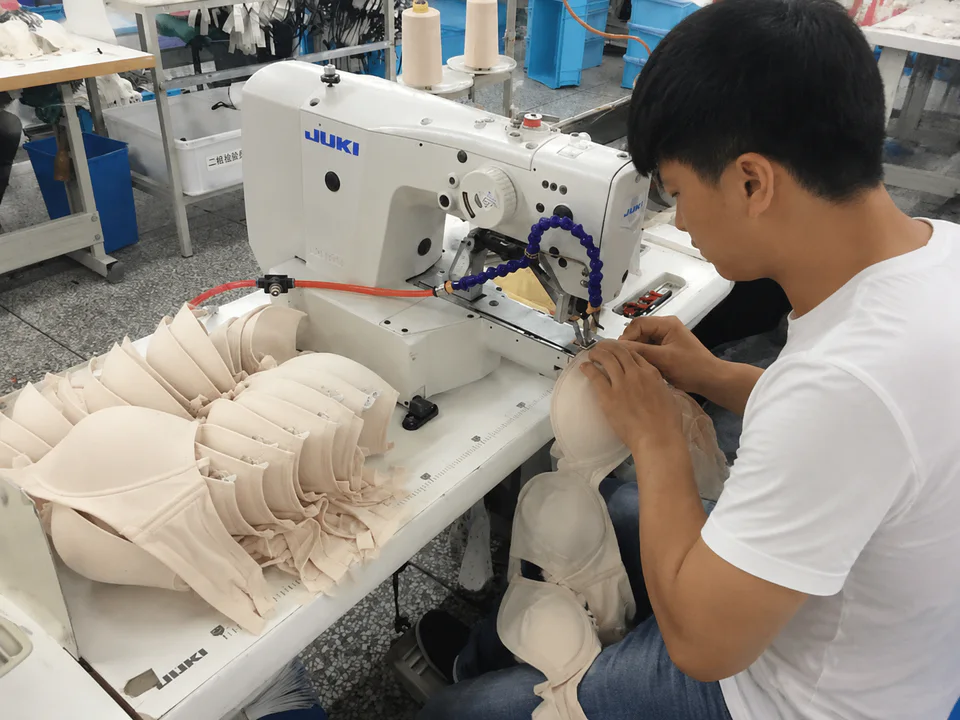 One piece construction