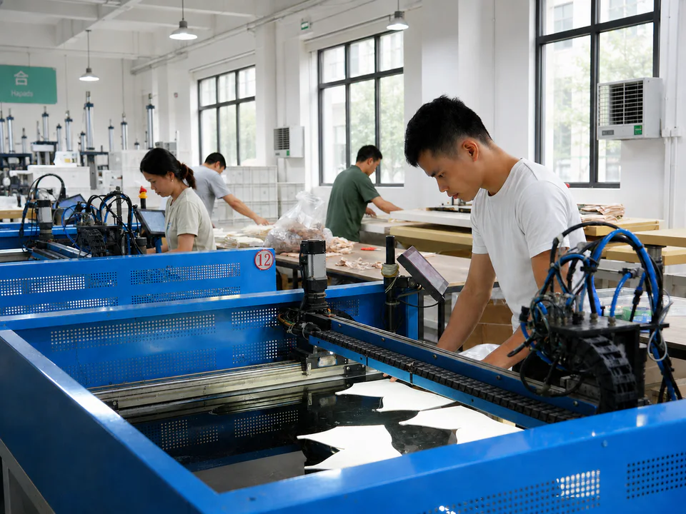 Laser cutting